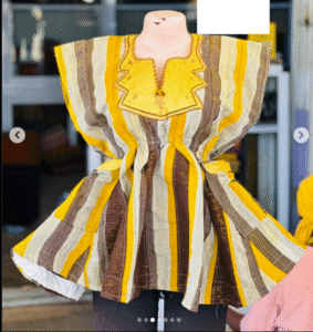African Female Smock - Batakari